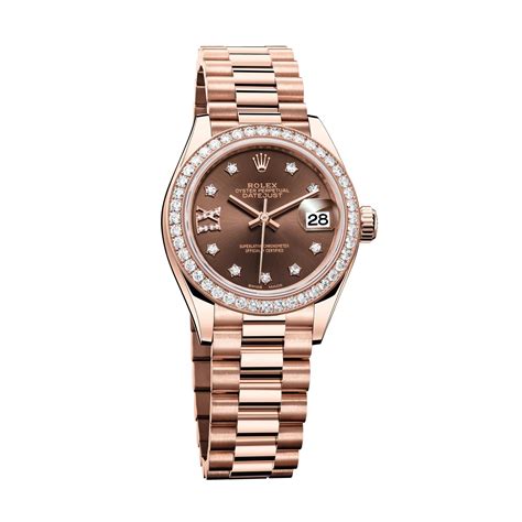 rolex rosegold damen|rolex everose gold lady datejust.